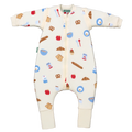 Sleeping jumpsuit with sleeves and socks -Good morning - TOG 1