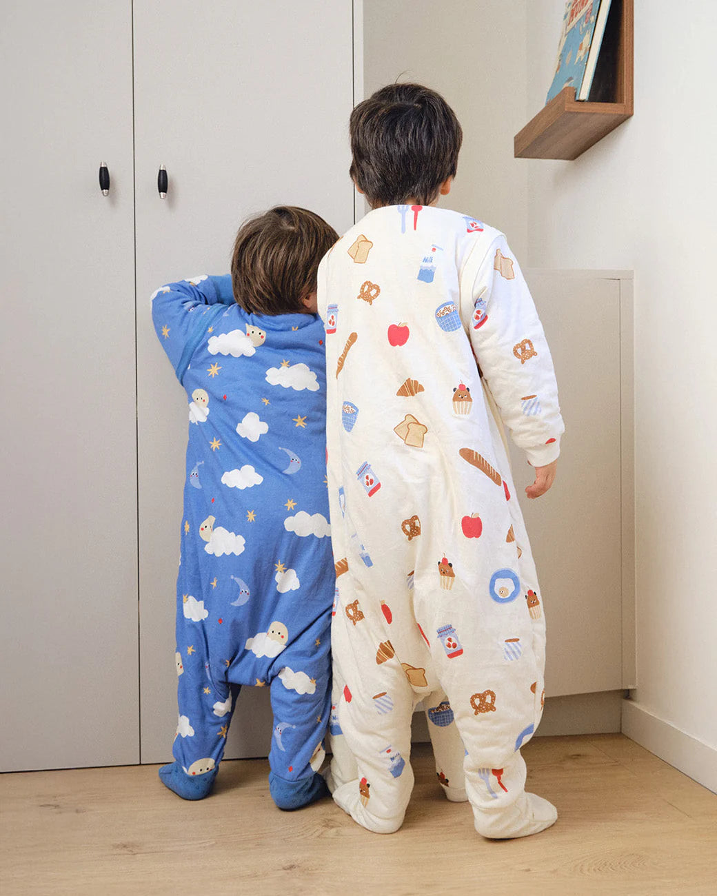 Sleeping jumpsuit with sleeves and socks -Good morning - TOG 1