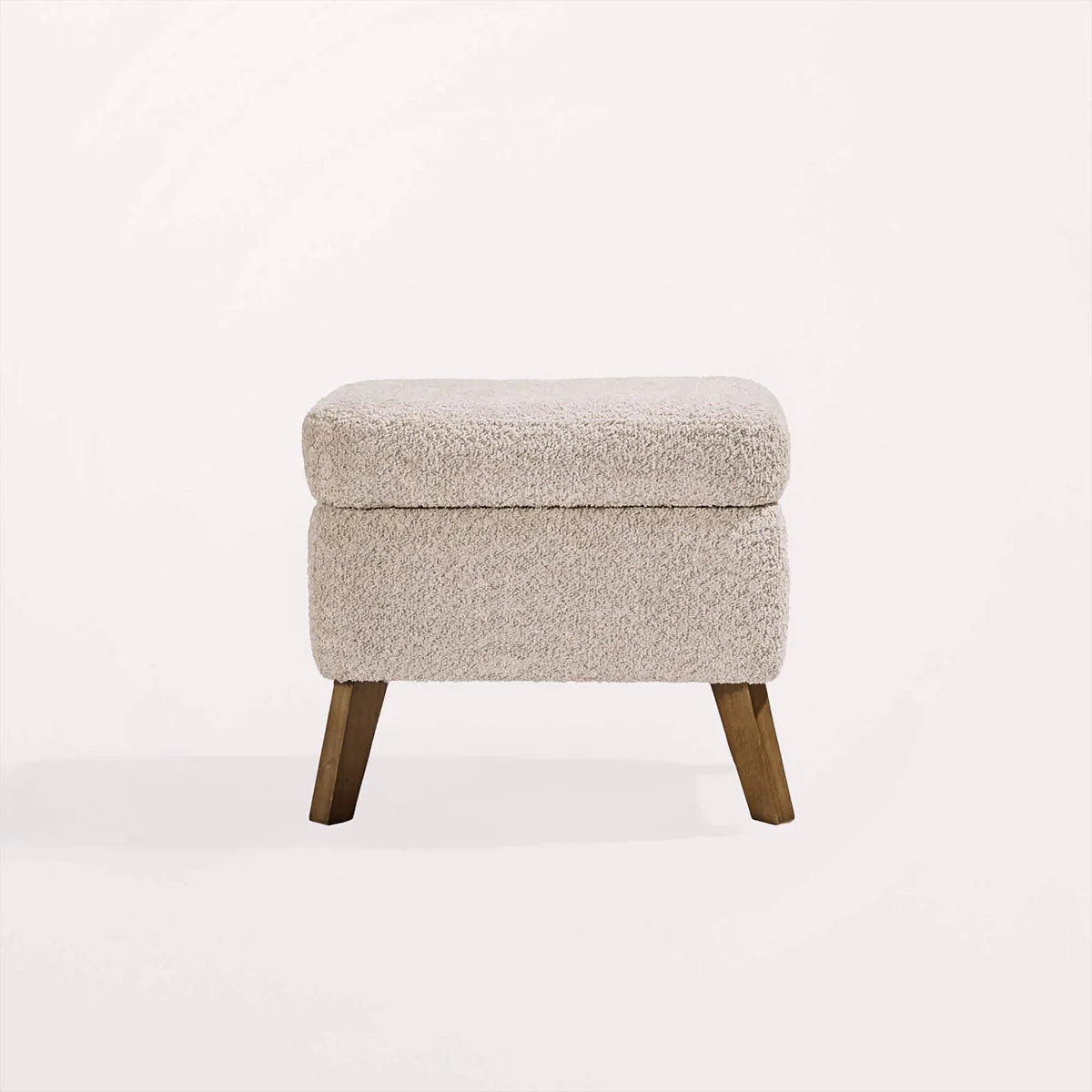 Tutti Bambini Harper Wingback Rocking Chair & Footstool - Teddy Mushroom
