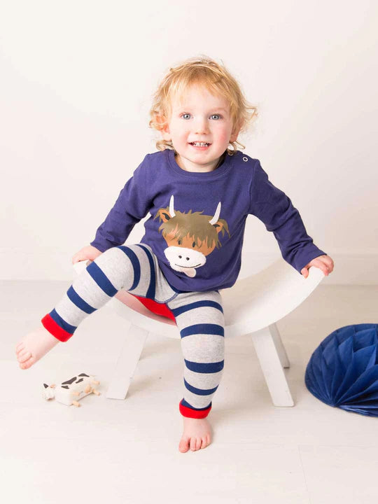 Blade & Rose Hamish Highland Cow Leggings