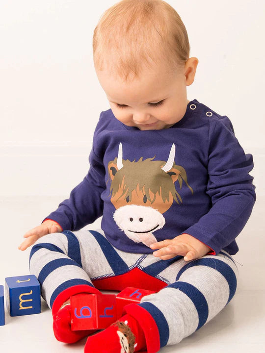 Blade & Rose Hamish Highland Cow Top