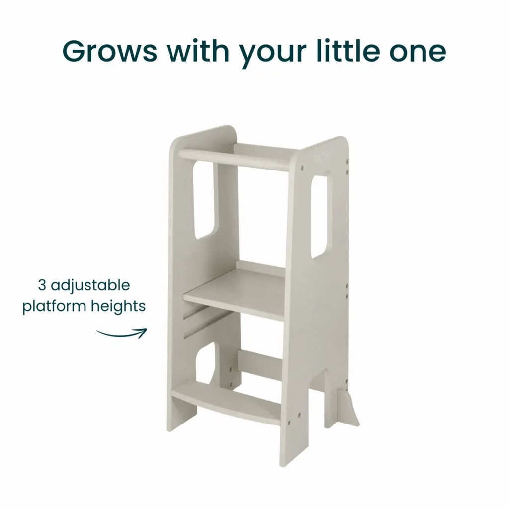 Tutti Bambini Helping Hands Montessori Toddler Learning Tower - Mushroom