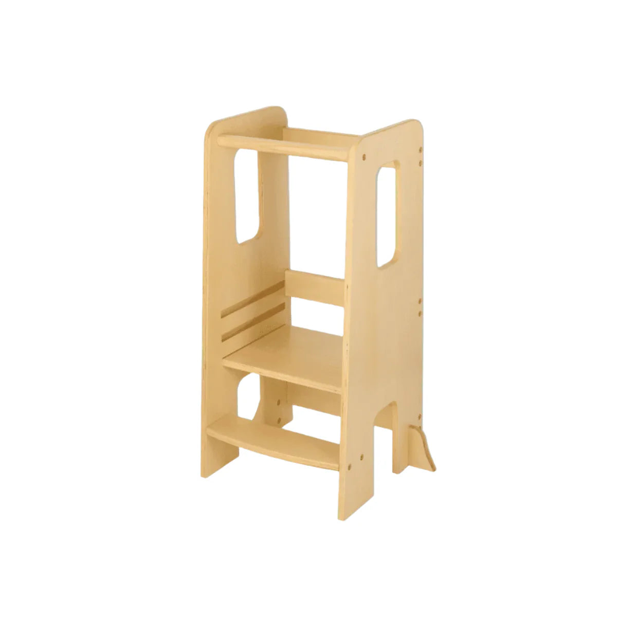 Tutti Bambini Helping Hands Montessori Toddler Learning Tower - Natural
