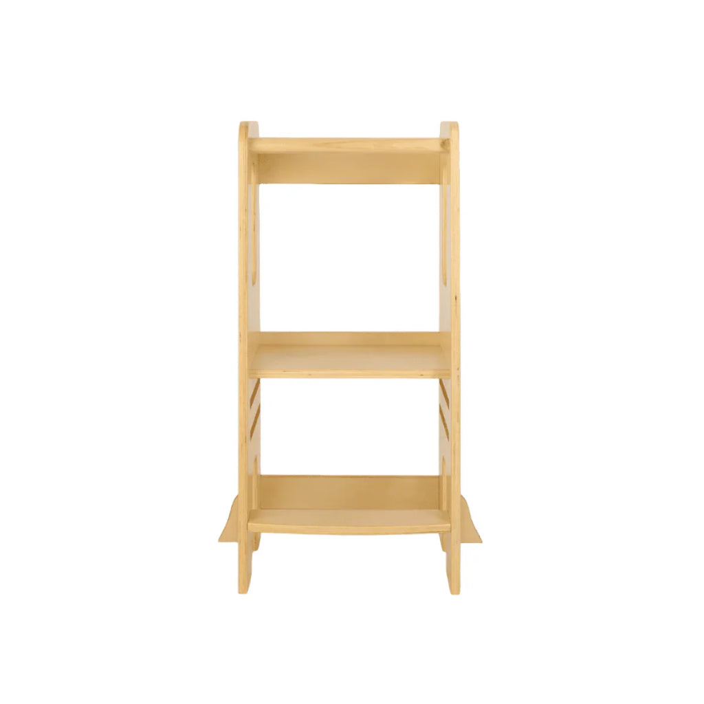Tutti Bambini Helping Hands Montessori Toddler Learning Tower - Natural