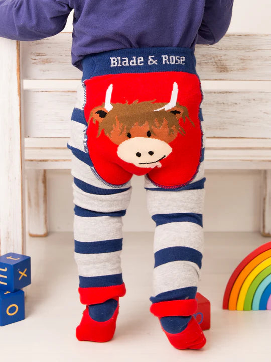 Blade & Rose Hamish Highland Cow Leggings