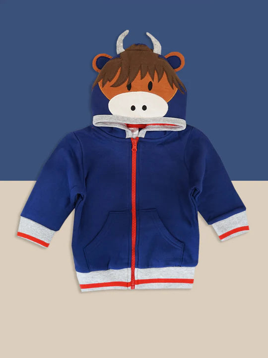 Blade & Rose Hamish Highland Cow Hoodie
