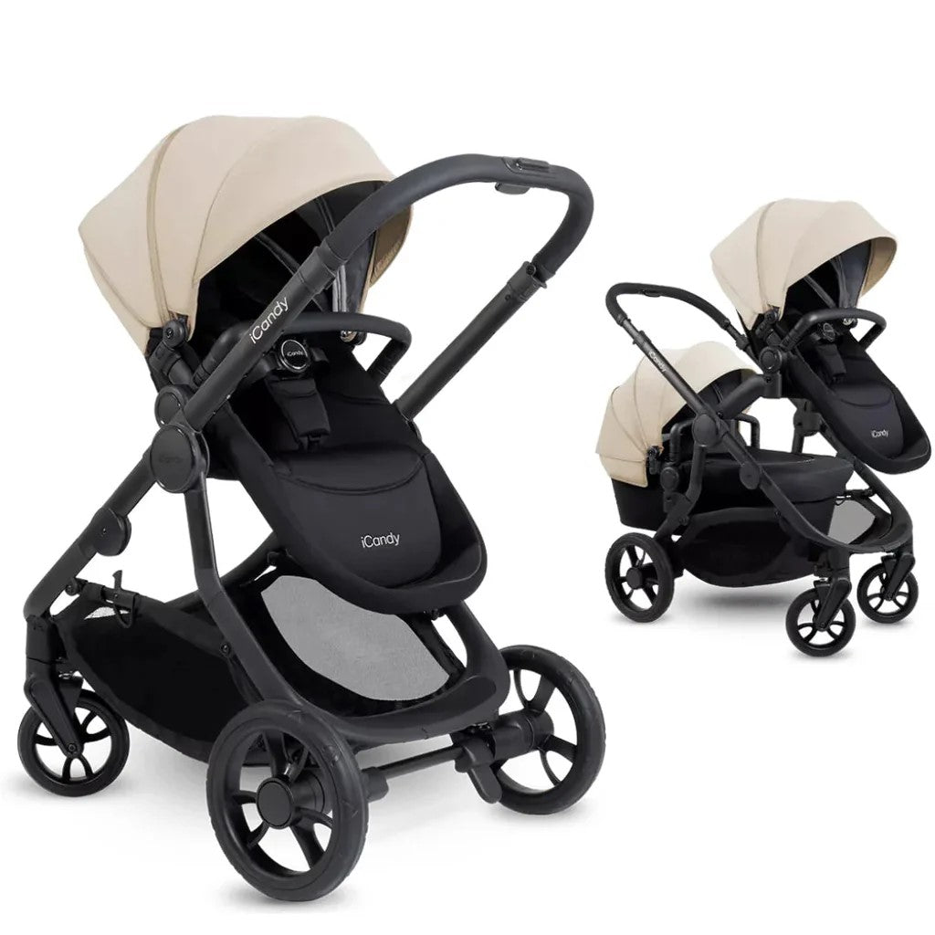 iCandy Orange 4 Combo Latte Black