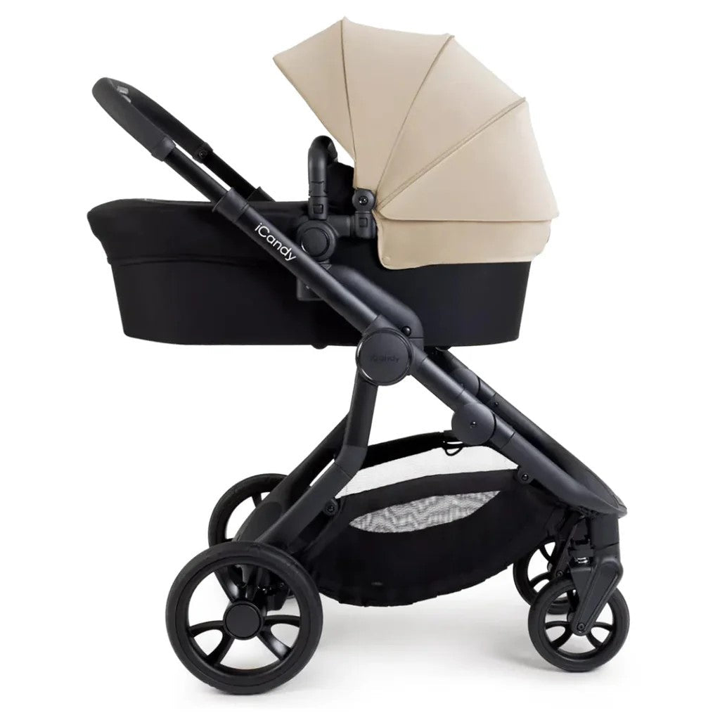 iCandy Orange 4 Combo Latte Black