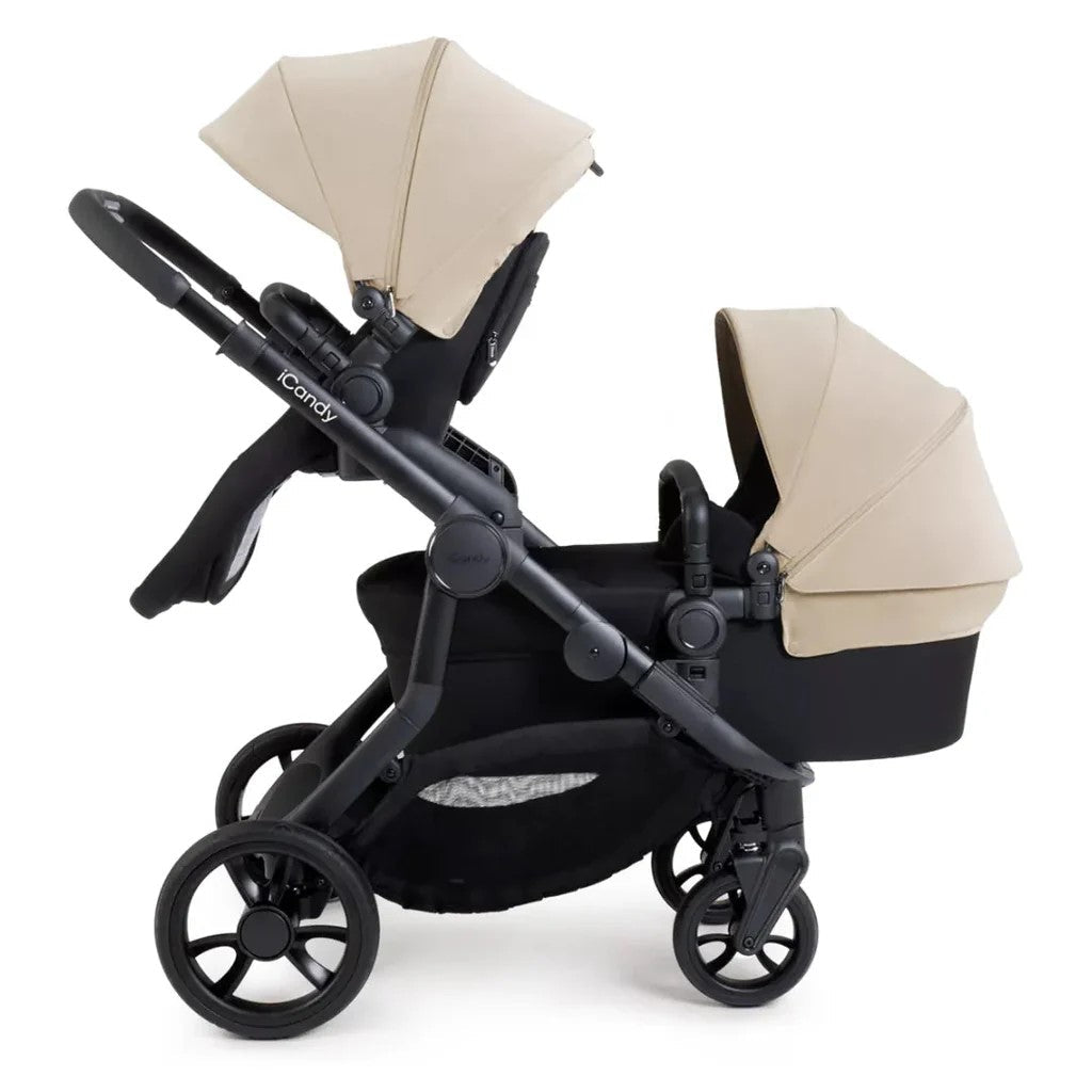 iCandy Orange 4 Combo Latte Black