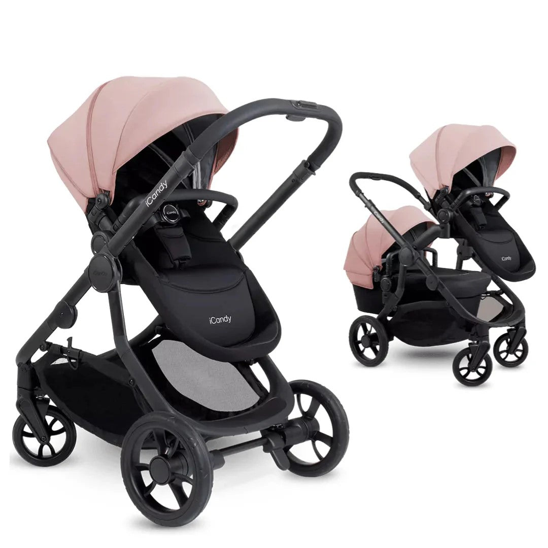 iCandy Orange 4 Combo Rose/Black