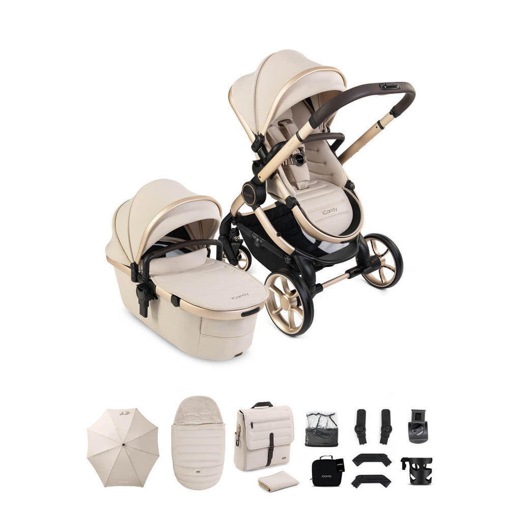 iCandy Peach 8 Complete bundle - Biscotti Edition