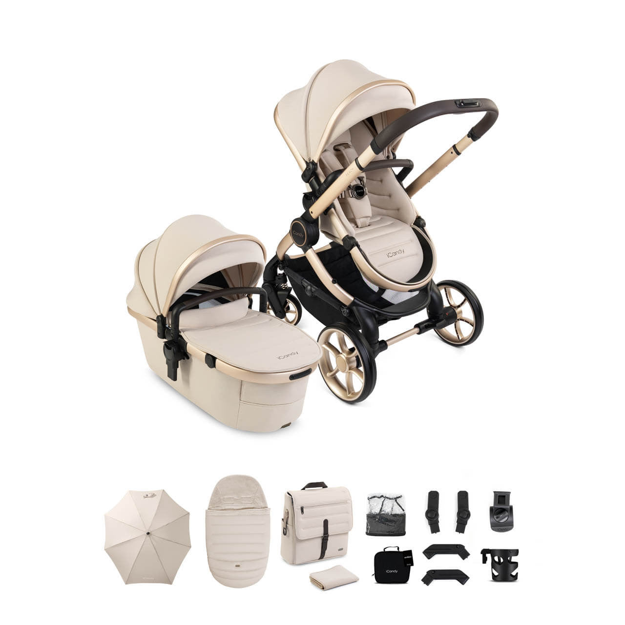 iCandy Peach 8 Complete bundle - Biscotti Edition