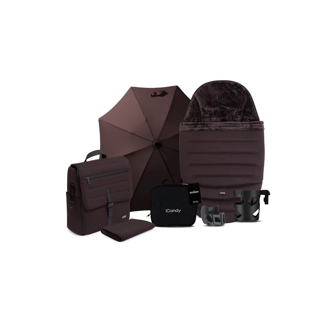 iCandy Peach 8 Complete bundle - Coffee Bean Edition