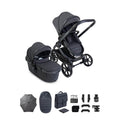 iCandy Peach 8 Complete bundle - Grey