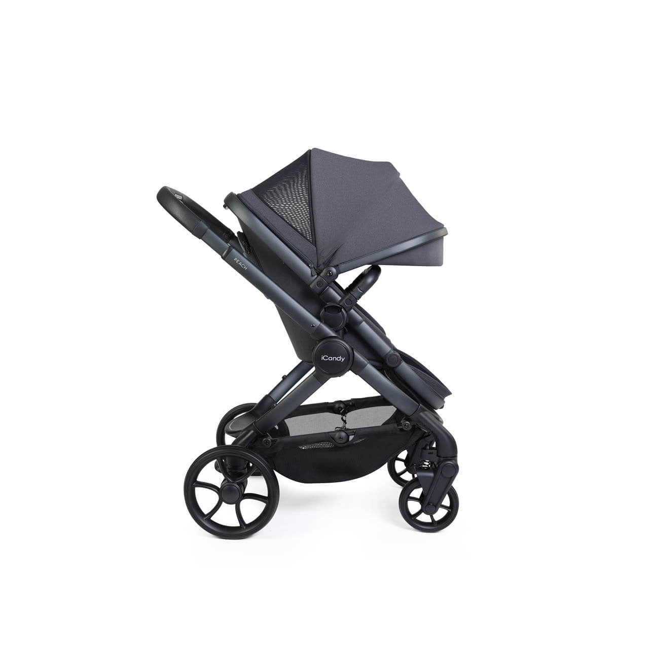 iCandy Peach 8 Complete bundle - Grey