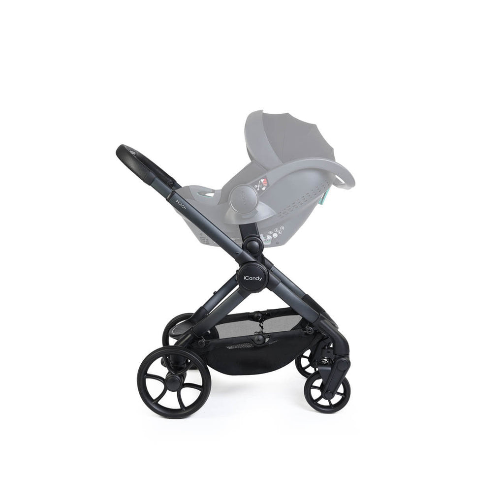iCandy Peach 8 Complete bundle - Grey