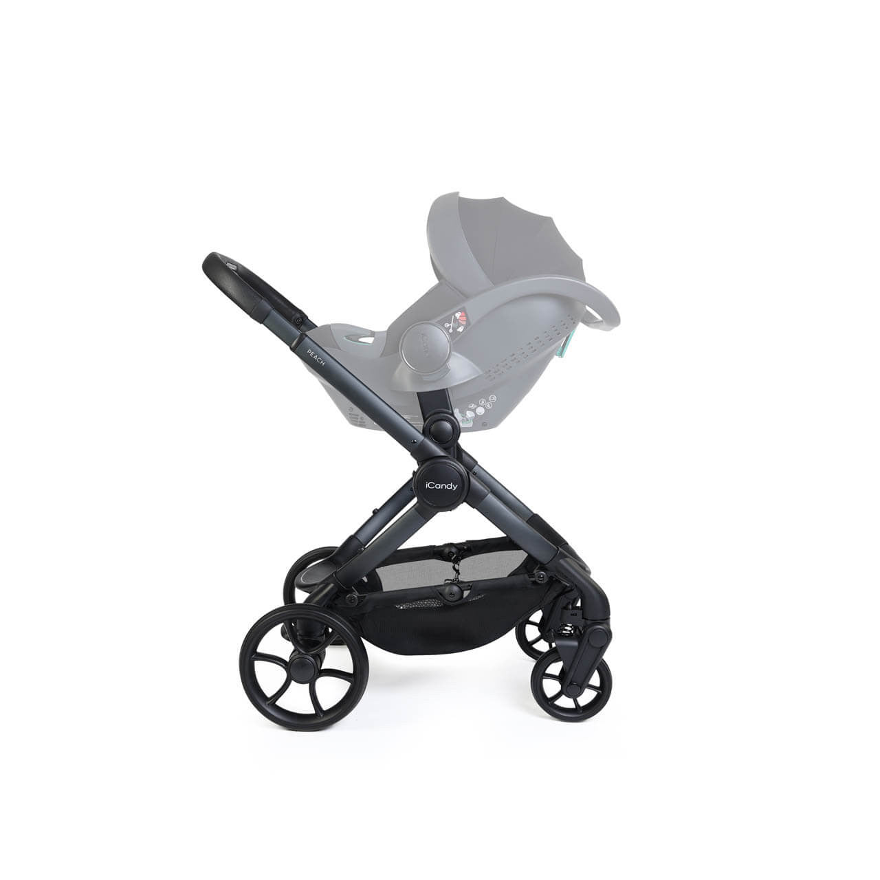 iCandy Peach 8 Complete bundle - Grey
