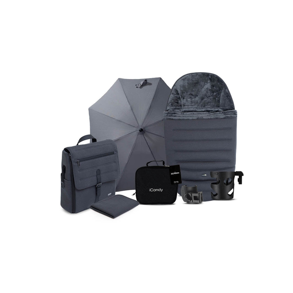 iCandy Peach 8 Complete bundle - Grey