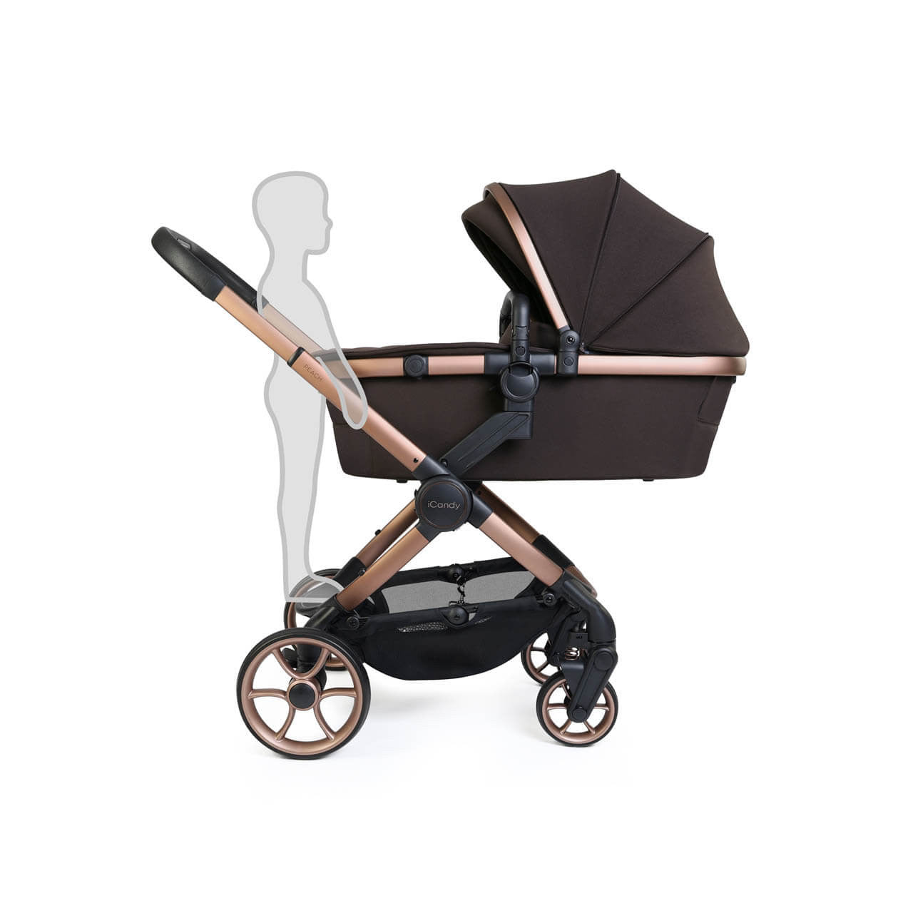 iCandy Peach 8 Complete bundle - Pecan Edition