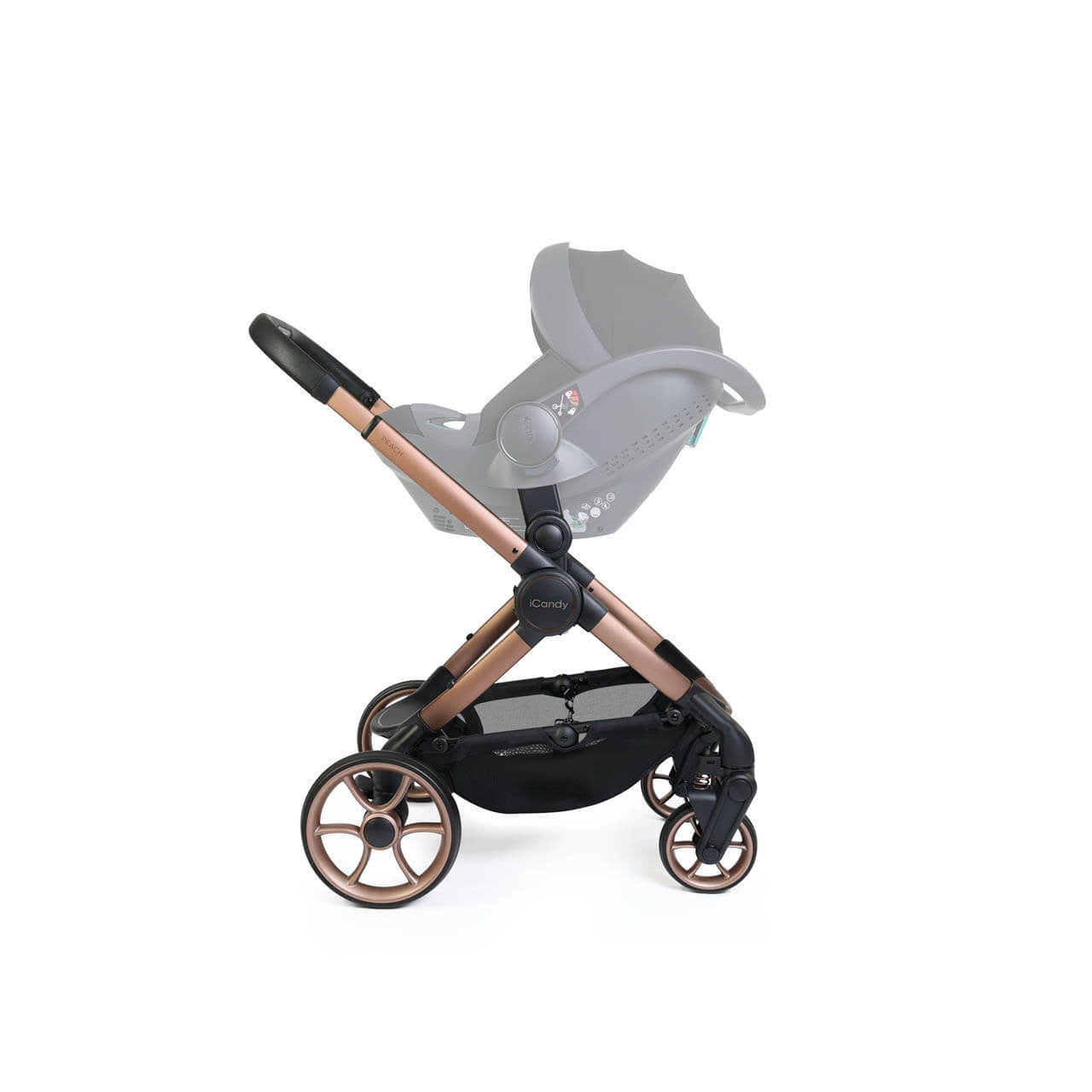 iCandy Peach 8 Complete bundle - Pecan Edition