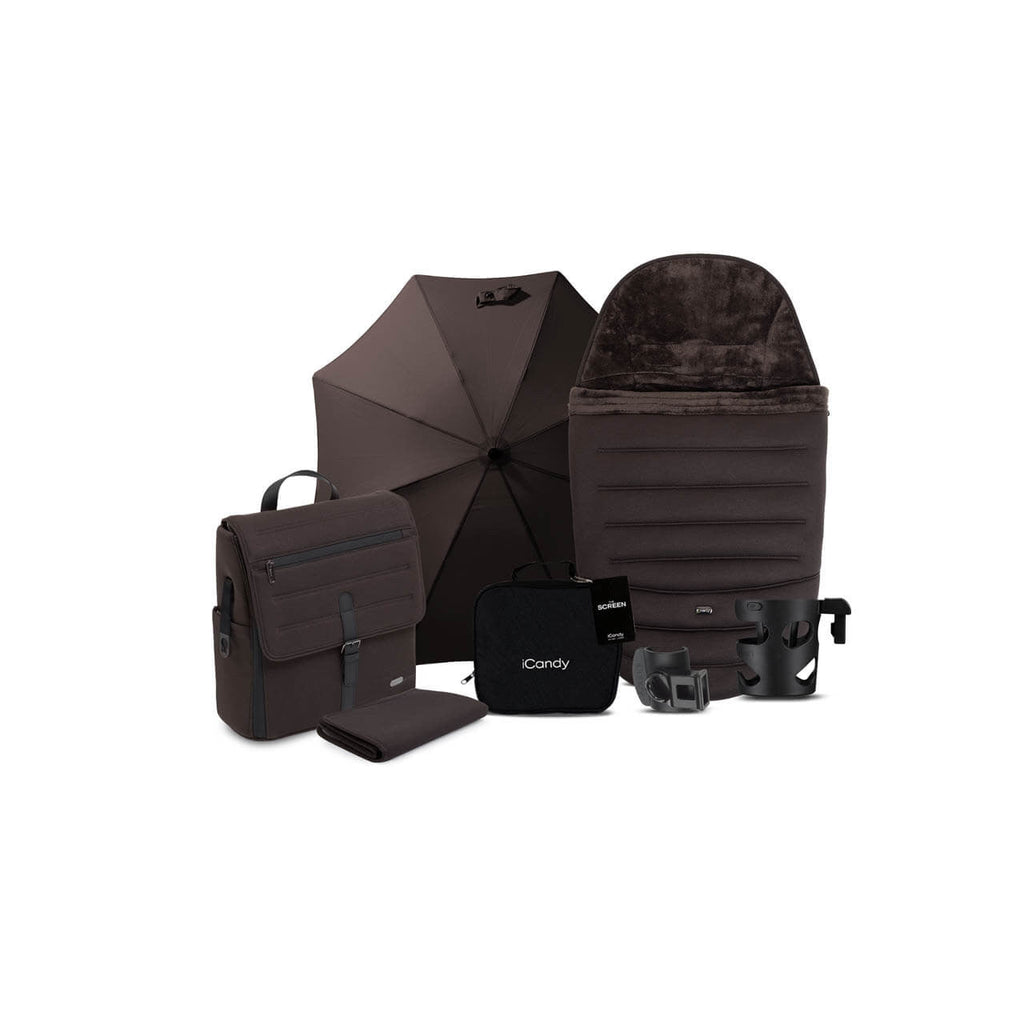 iCandy Peach 8 Complete bundle - Pecan Edition