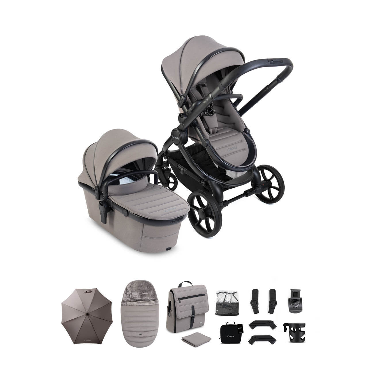 iCandy Peach 8 Complete bundle - Porcini
