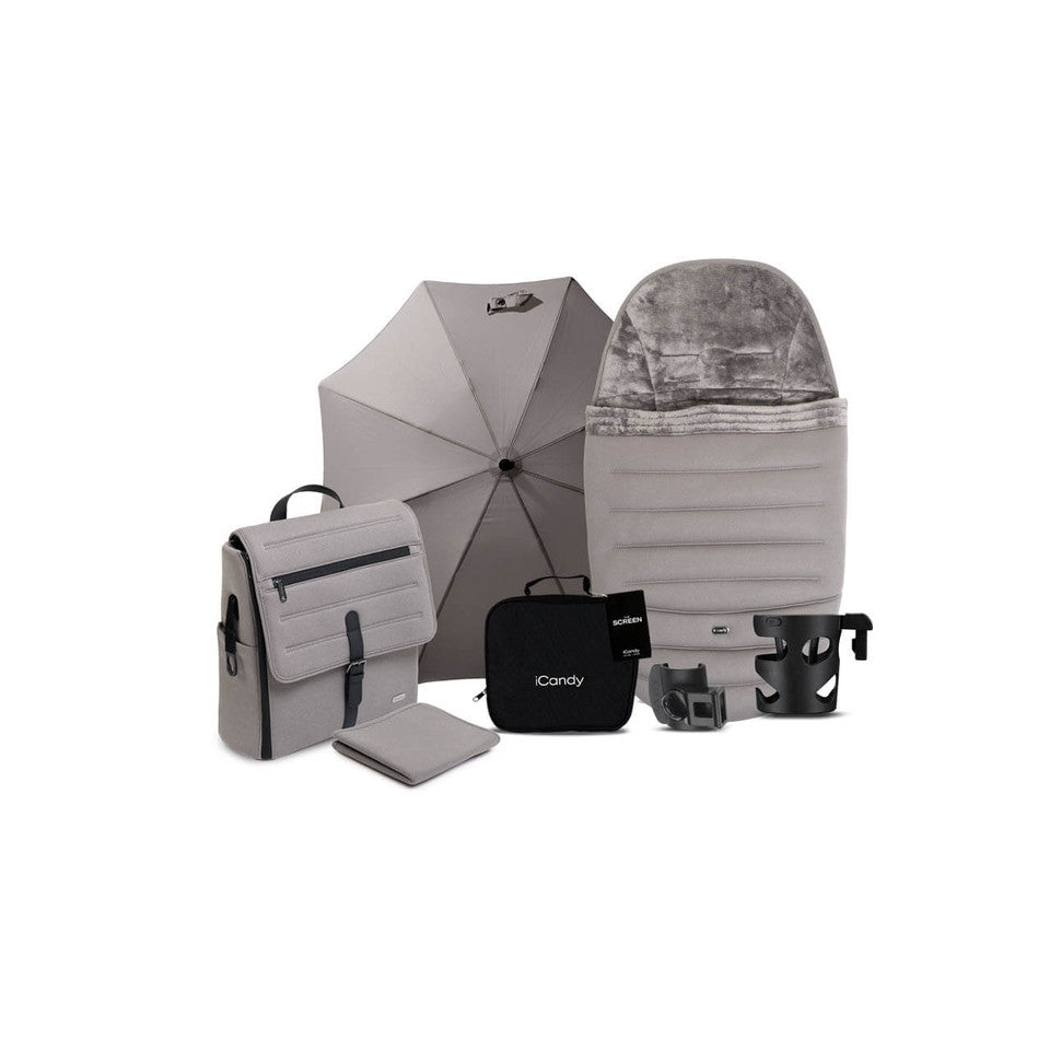 iCandy Peach 8 Complete bundle - Porcini
