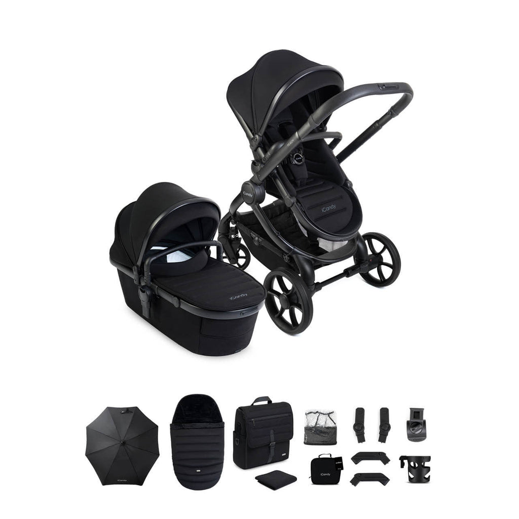 iCandy Peach 8 Complete bundle Black