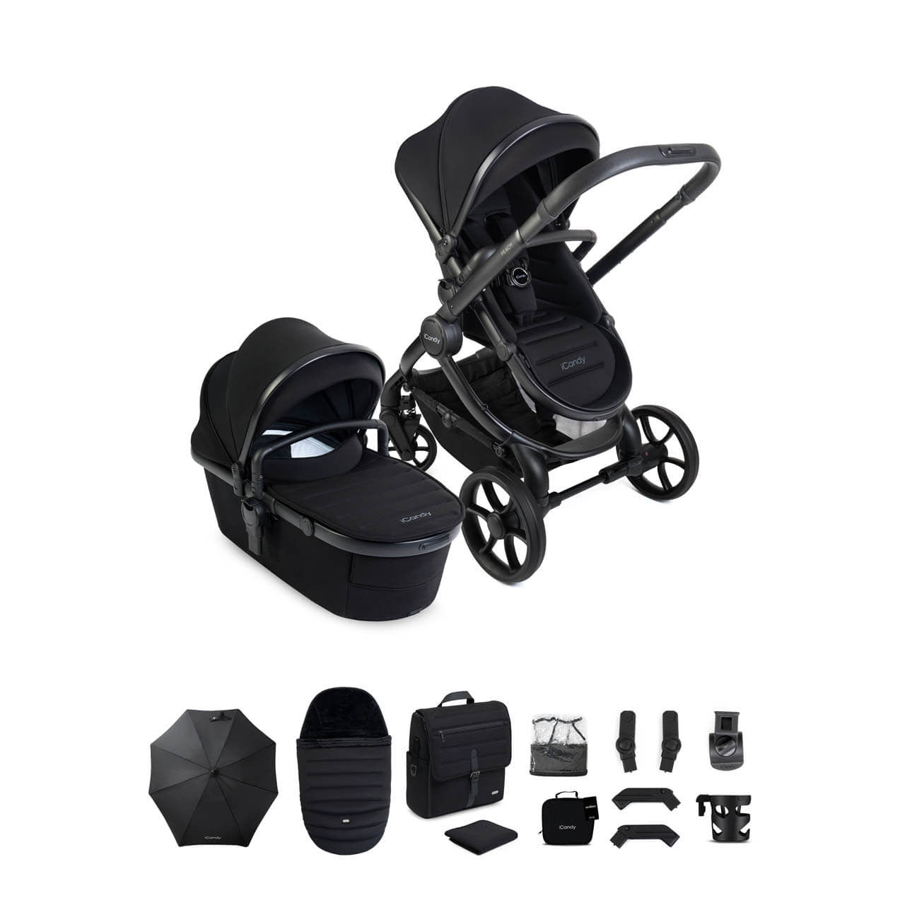 iCandy Peach 8 Complete bundle Black