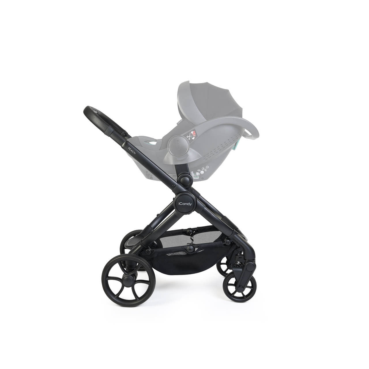 iCandy Peach 8 Complete bundle Black