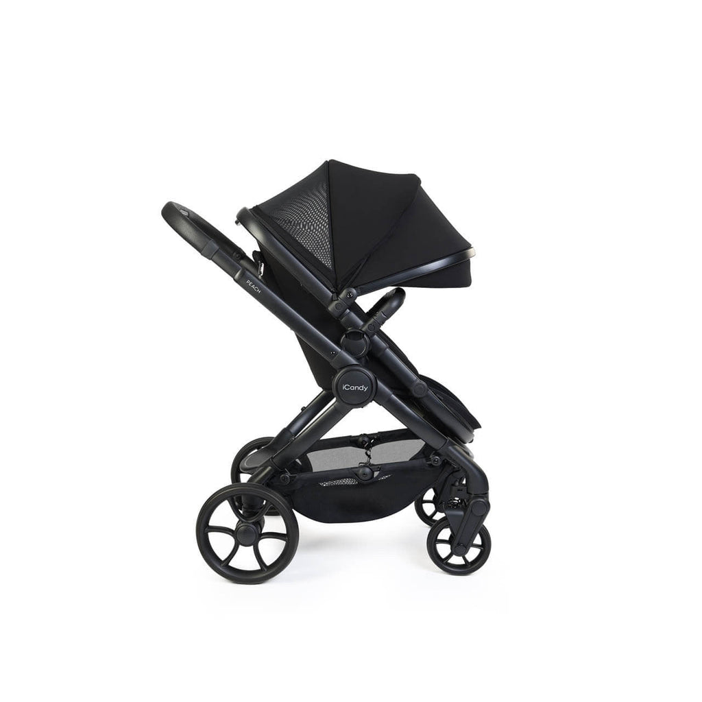 iCandy Peach 8 Complete bundle Black