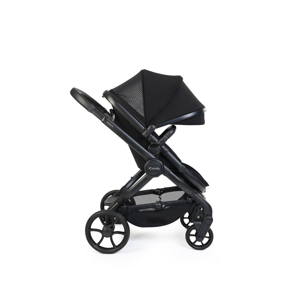 iCandy Peach 8 Complete bundle Black