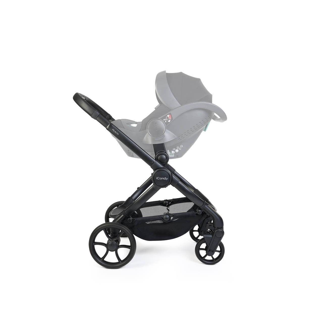 iCandy Peach 8 Complete bundle Taupe