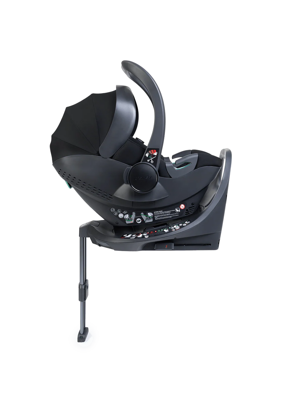 iCandy Core 2 Complete 360 Travel System - Black