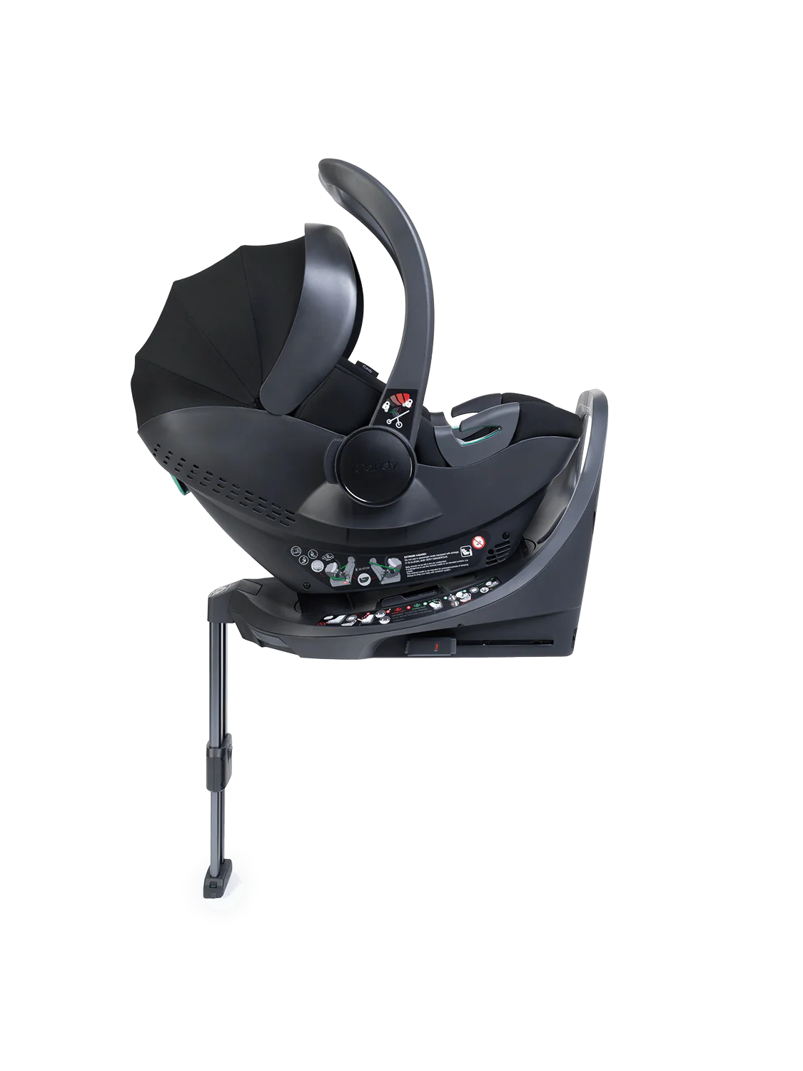 iCandy Core 2 Complete 360 Travel System - Black