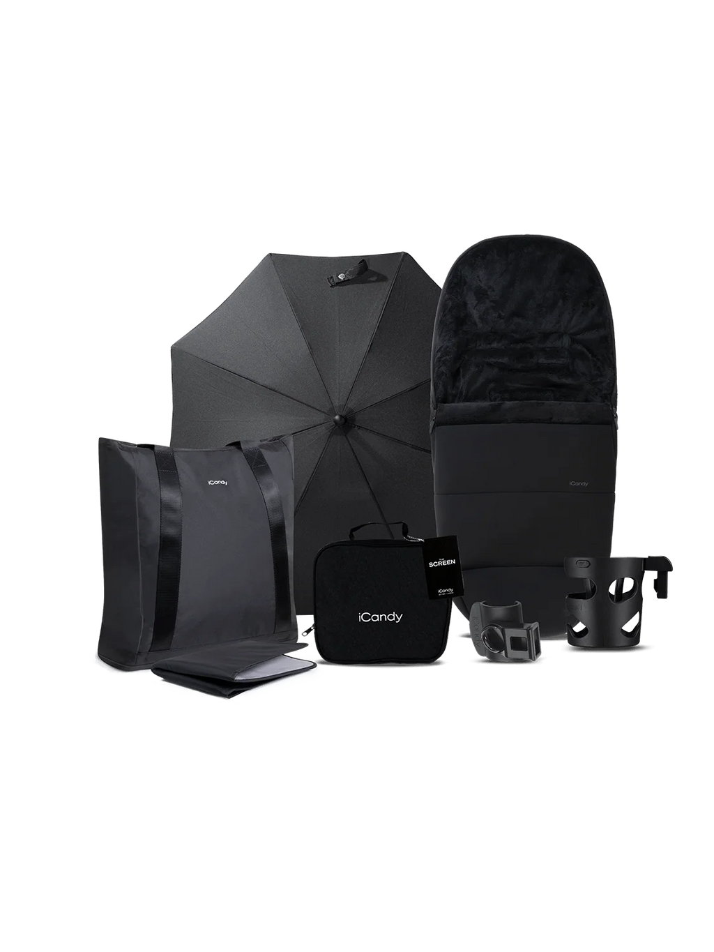 iCandy Core 2 Complete 360 Travel System - Black
