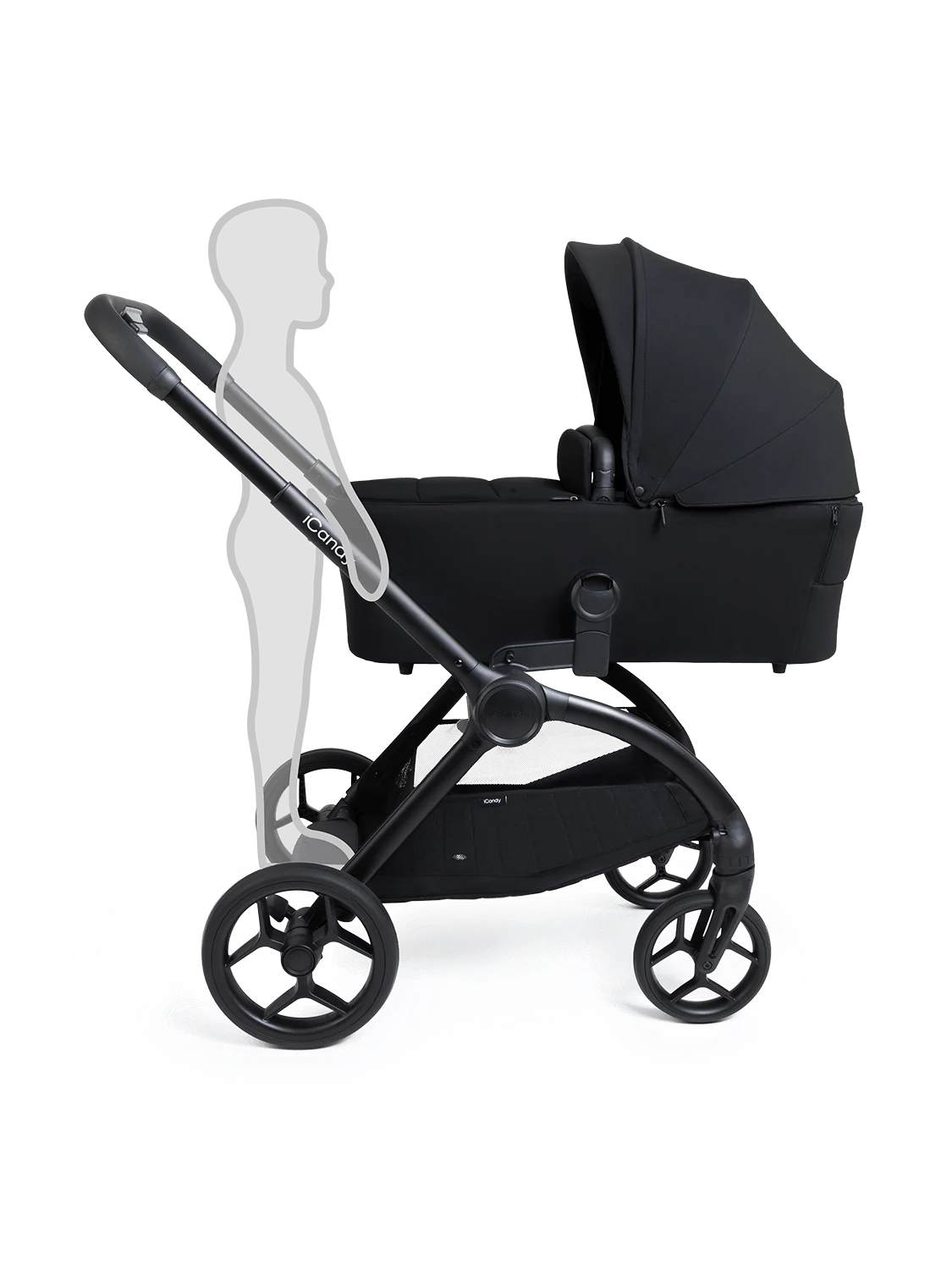 iCandy Core 2 Complete 360 Travel System - Black