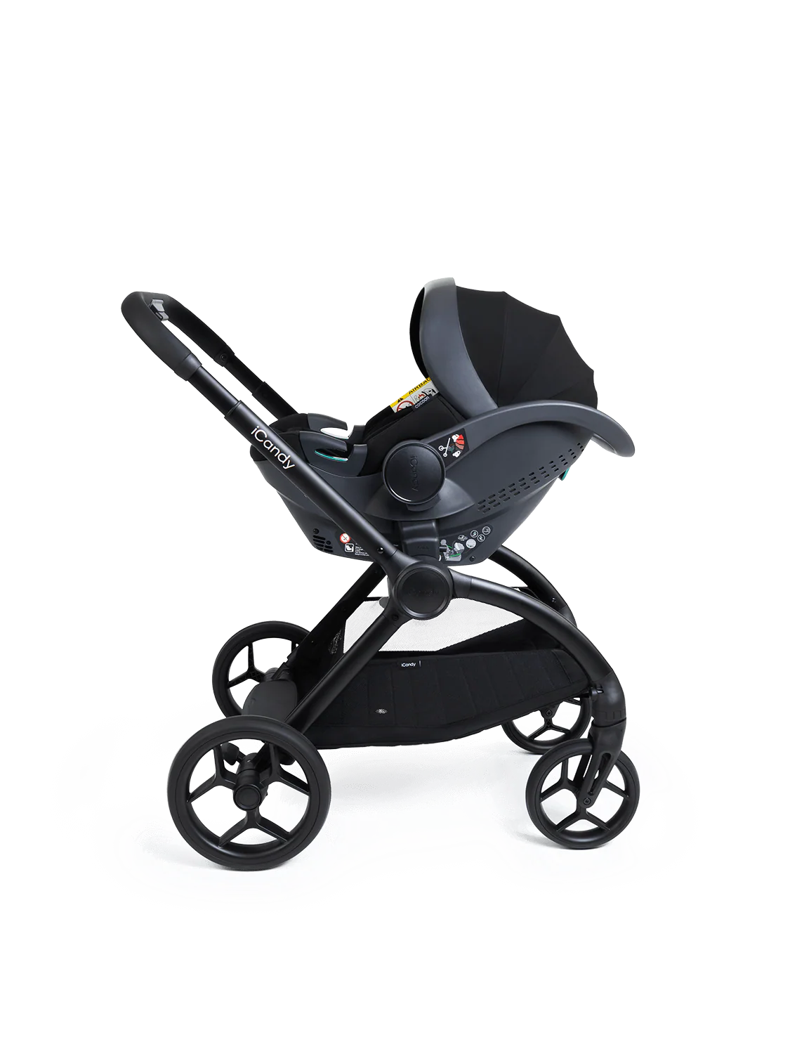 iCandy Core 2 Complete 360 Travel System - Black