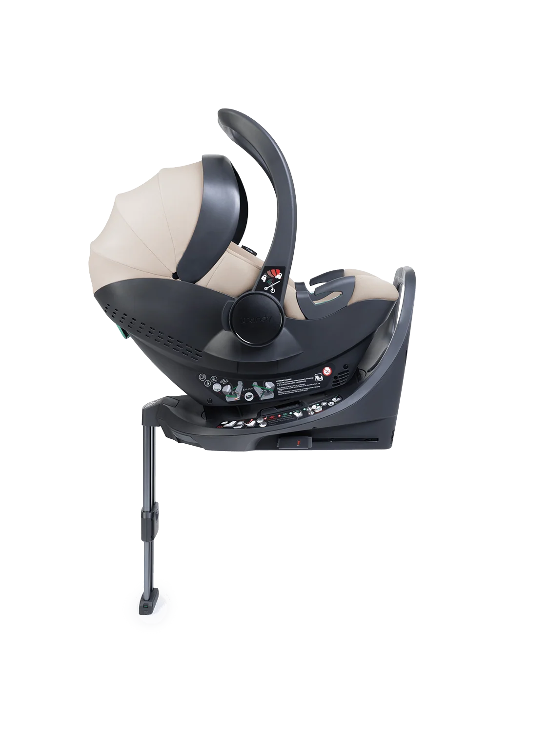 iCandy Core 2 Complete 360 Travel System - Sandstone