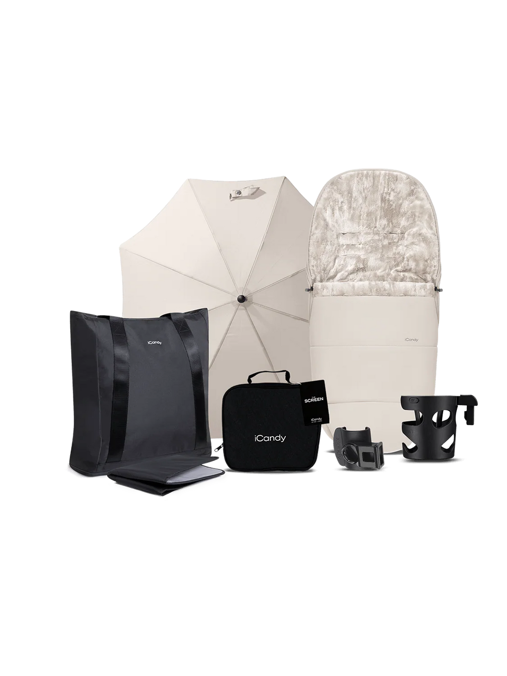 iCandy Core 2 Complete 360 Travel System - Sandstone