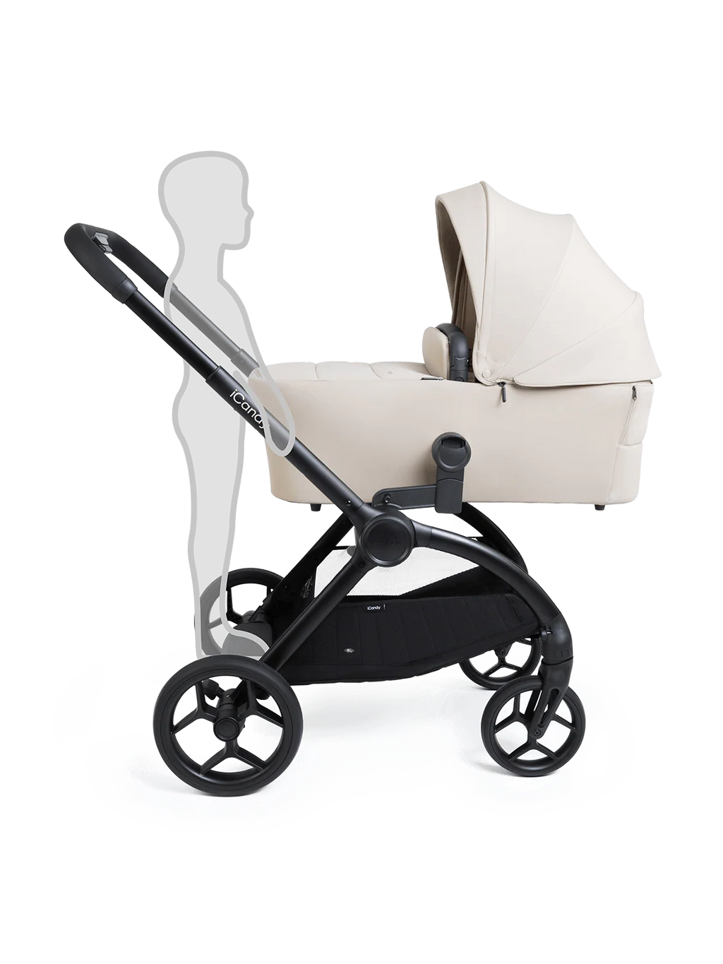 iCandy Core 2 Complete 360 Travel System - Sandstone