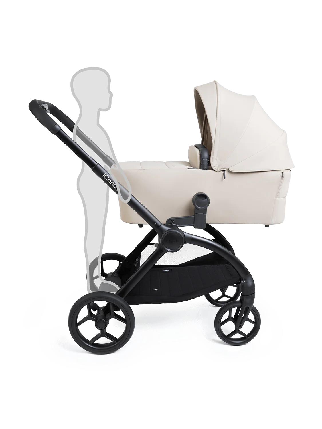 iCandy Core 2 Complete 360 Travel System - Sandstone