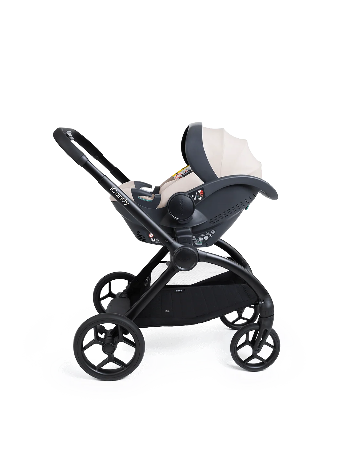 iCandy Core 2 Complete 360 Travel System - Sandstone