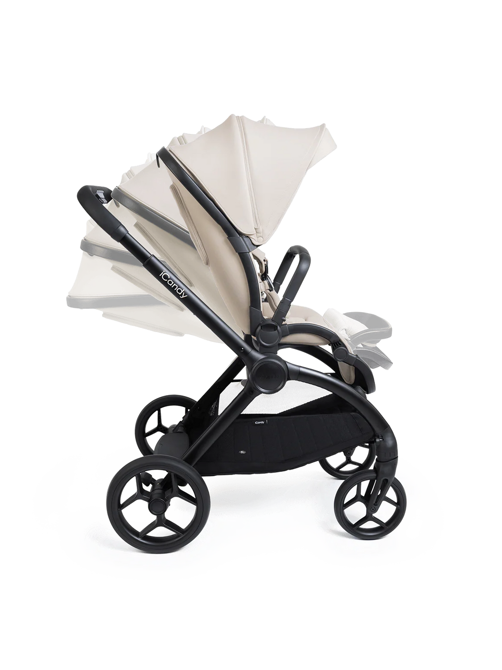 iCandy Core 2 Complete 360 Travel System - Sandstone