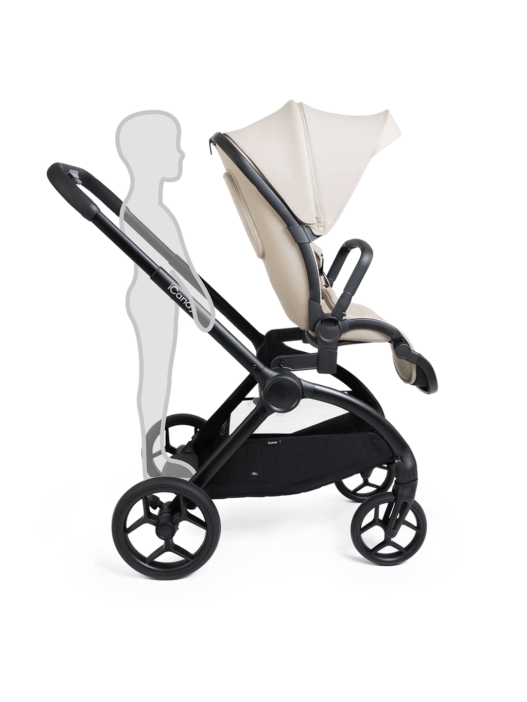 iCandy Core 2 Pushchair - Sandstone
