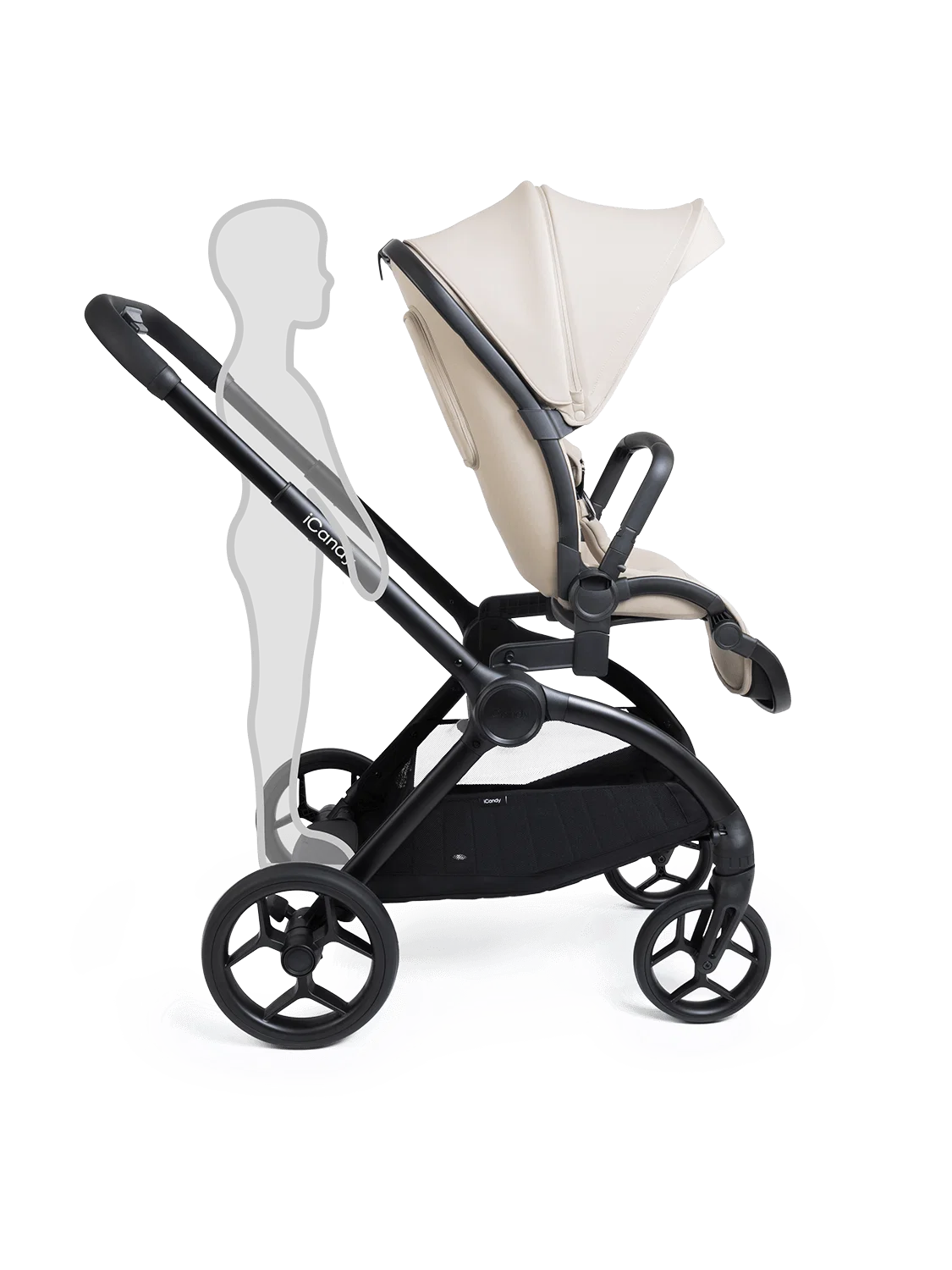 iCandy Core 2 Pushchair - Sandstone