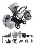 iCandy Core 2 Complete 360 Travel System - Storm Grey