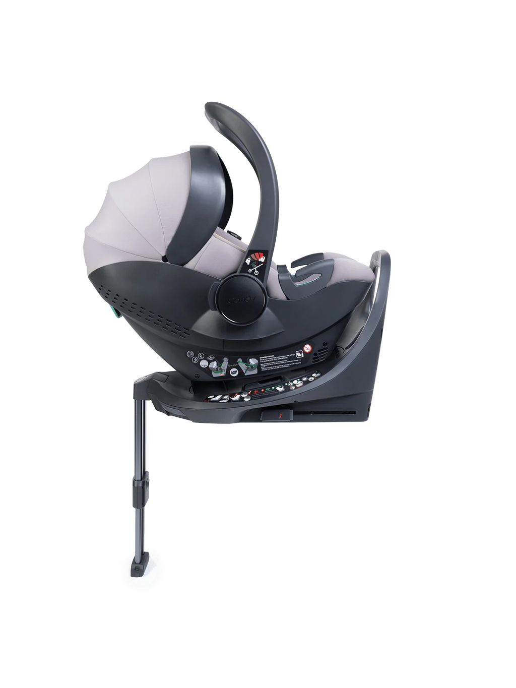 iCandy Core 2 Complete 360 Travel System - Storm Grey