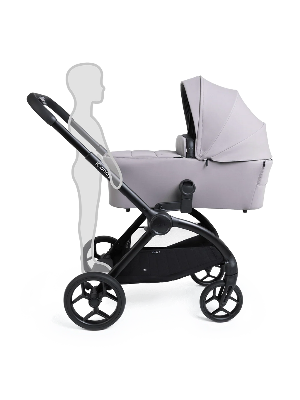 iCandy Core 2 Complete 360 Travel System - Storm Grey