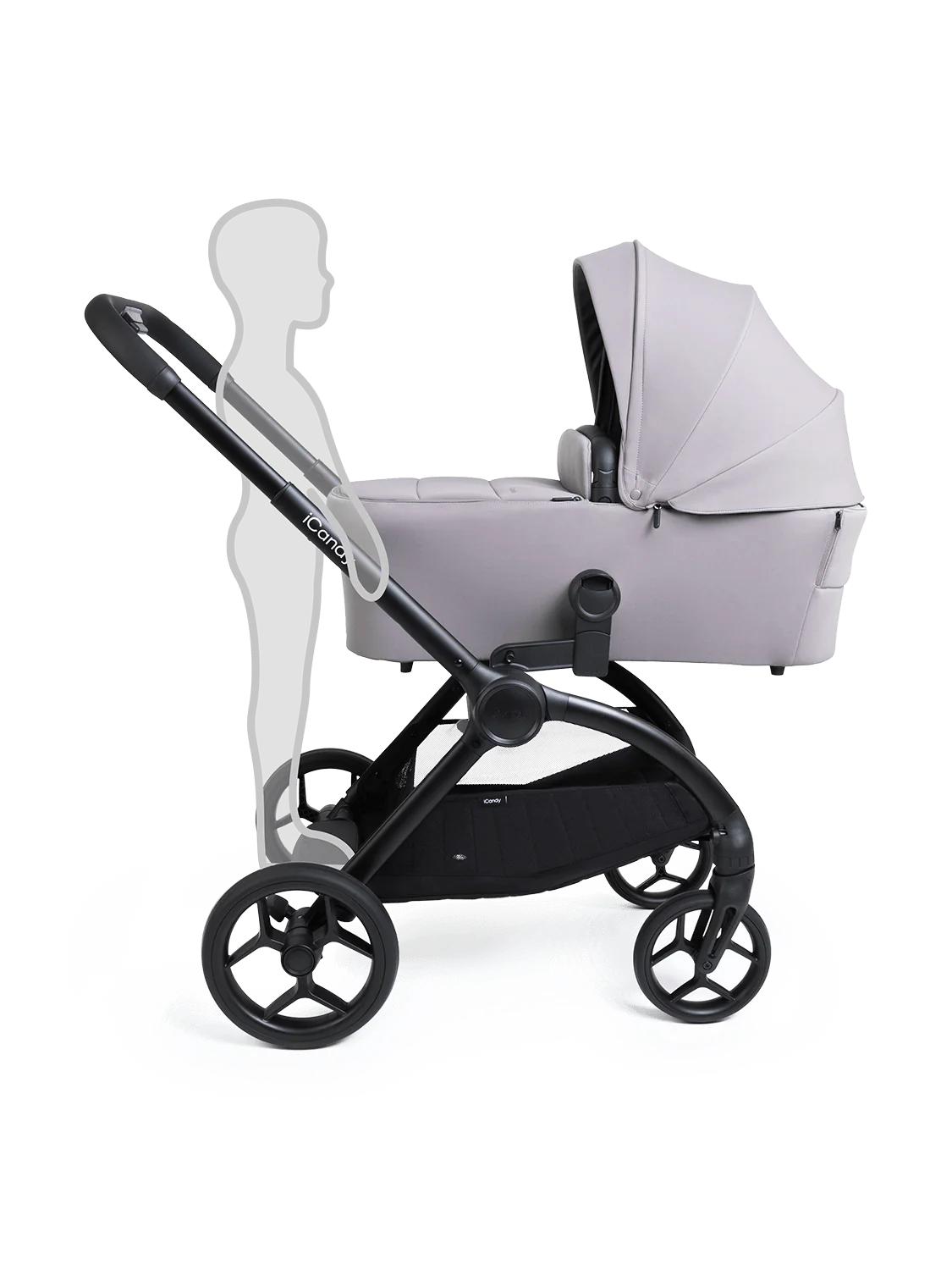 iCandy Core 2 Complete 360 Travel System - Storm Grey